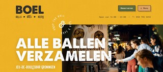 Dineren bij BOEL Groningen met 4 personen